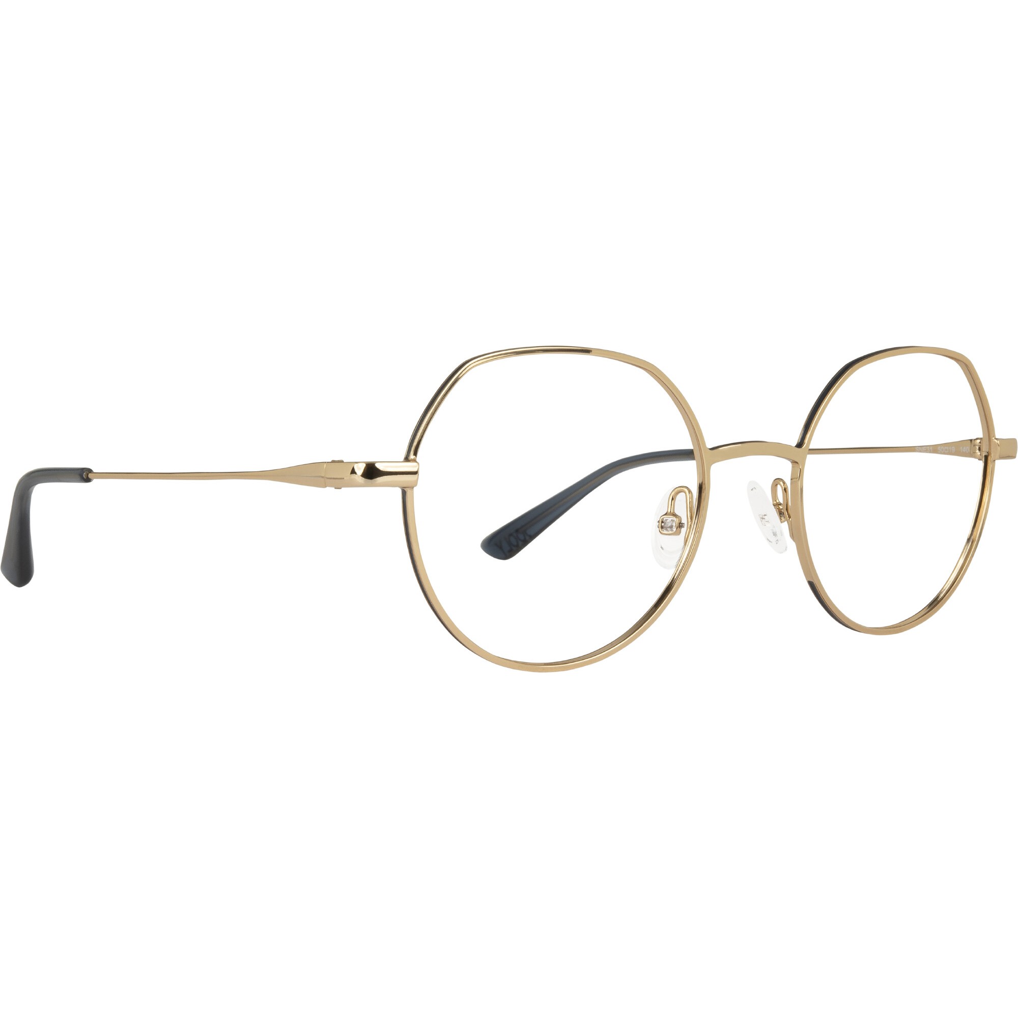 SNEAKERS SNE31 'reine' gold/'minuit' blau