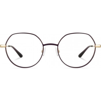 SNEAKERS SNE32 violeta 'indien'/oro 'reine'