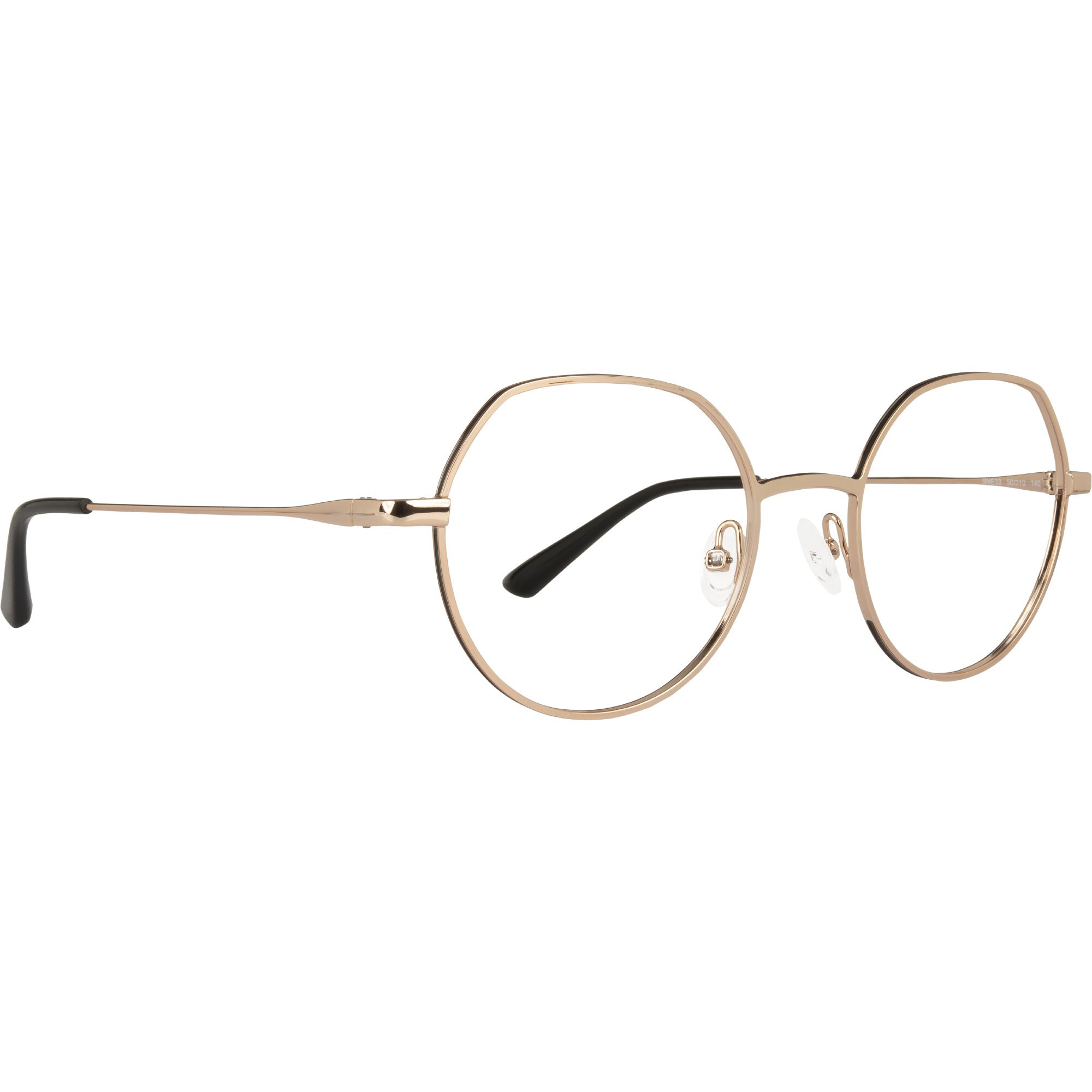 SNEAKERS SNE33 golden pink/'khol' schwarz