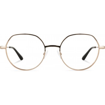 SNEAKERS SNE33 golden pink/negro 'khol'