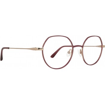 SNEAKERS SNE34 'gipsy' pflaume/golden pink