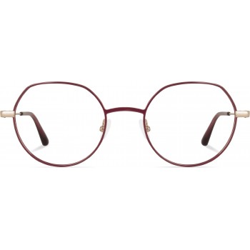 SNEAKERS SNE34 prune gipsy/golden pink