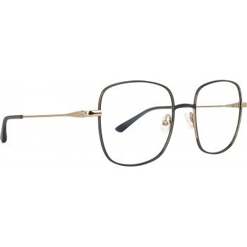 SNEAKERS SNE44 azul 'minuit'/oro 'reine'