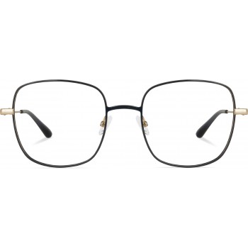 SNEAKERS SNE44 'minuit' blau/'reine' gold
