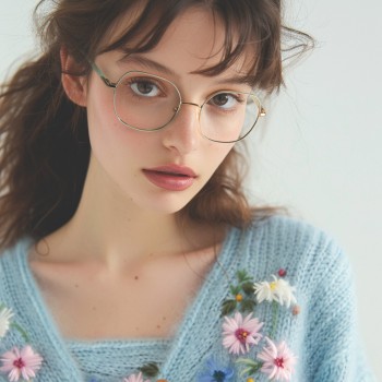 TWIN-SET TWI63 verde "jade"/oro 'reine'