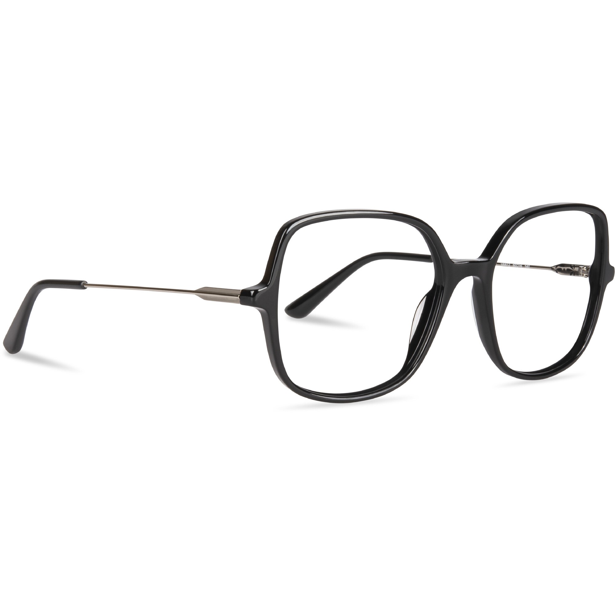 VANILLA GIRL VAN12 noir khol/argent princesse