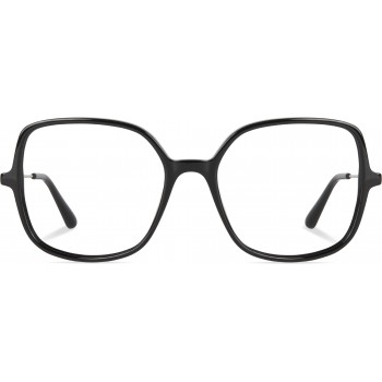 VANILLA GIRL VAN12 negro 'khol'/plateado