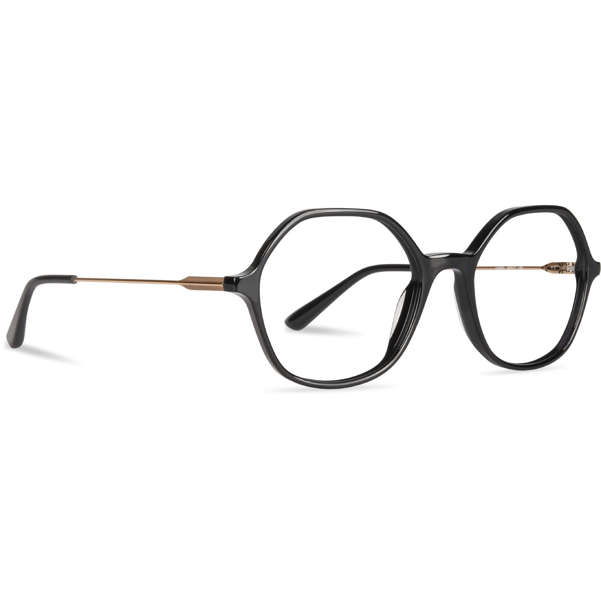 VANILLA GIRL VAN52 'khol' black/'reine' gold