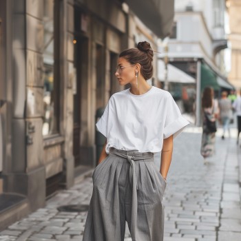 LOOSE LOO22 'smoky-eye' grey/'reine' gold