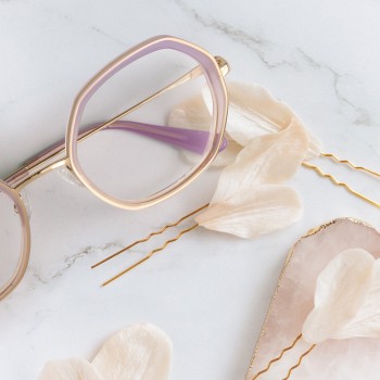 LOOSE LOO43 turtle-shell/'reine' gold