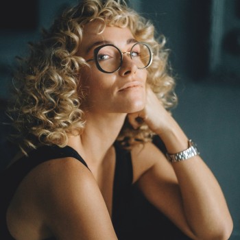 LOOSE LOO51 'khol' schwarz/'reine' gold