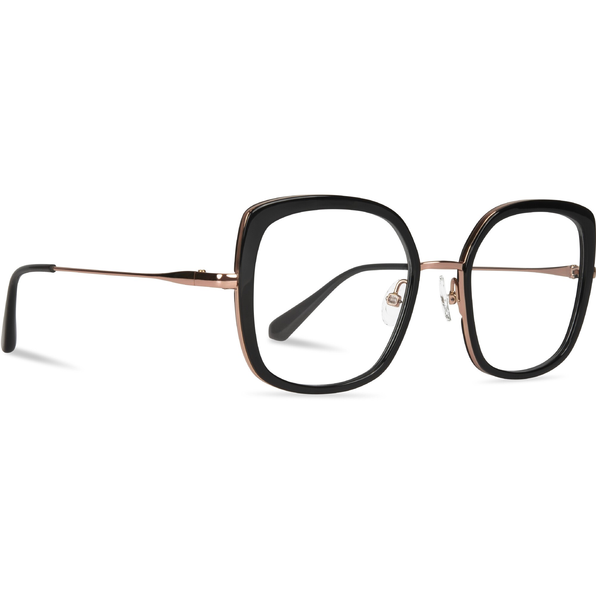 LOOSE LOO71 negro 'khol'/golden pink