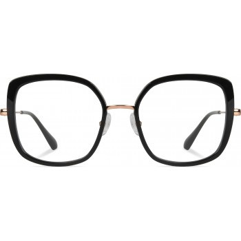 LOOSE LOO71 negro 'khol'/golden pink