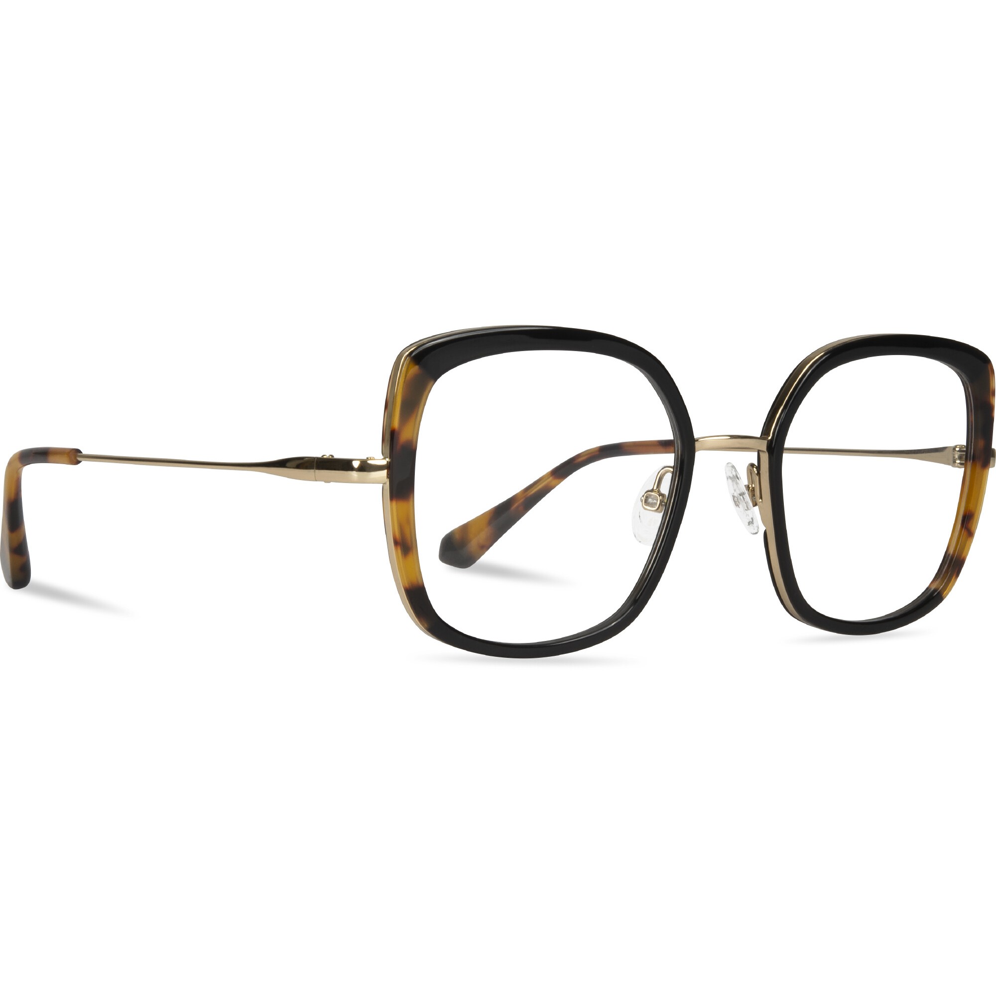 LOOSE LOO72 negro 'khol'/carey/oro 'reine'