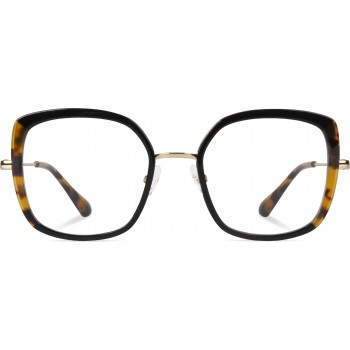 LOOSE LOO72 negro 'khol'/carey/oro 'reine'