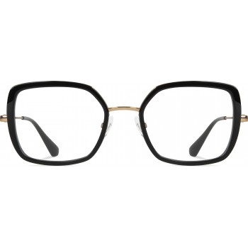 LOOSE LOO81 'khol' black/'reine' gold