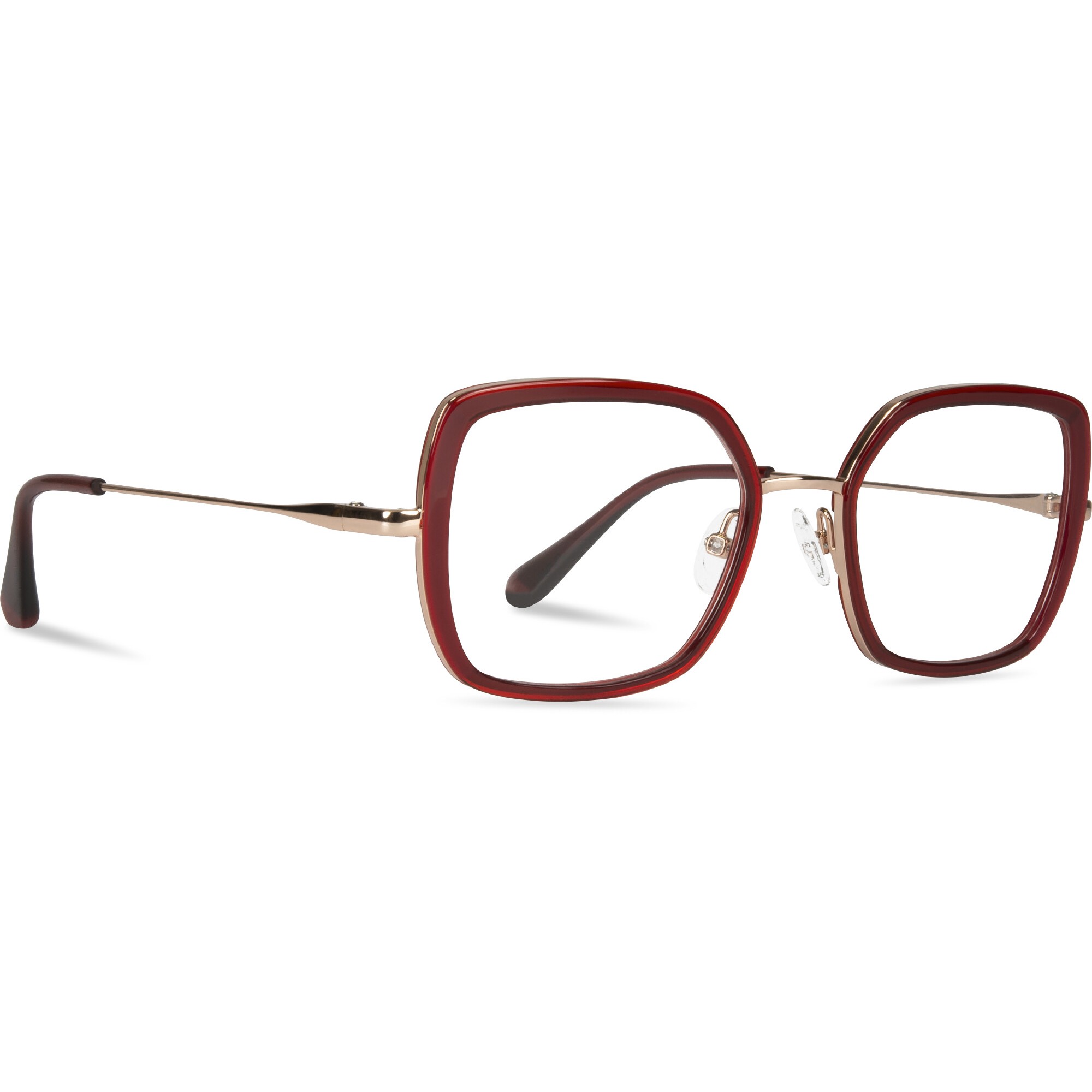 LOOSE LOO82 'glamour' rot/golden pink