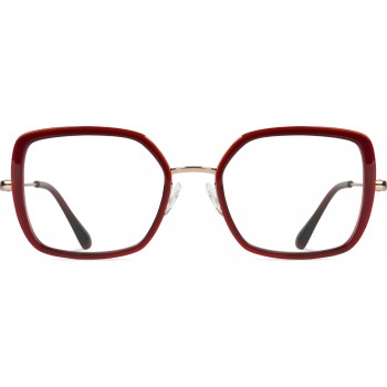 LOOSE LOO82 'glamour' rot/golden pink