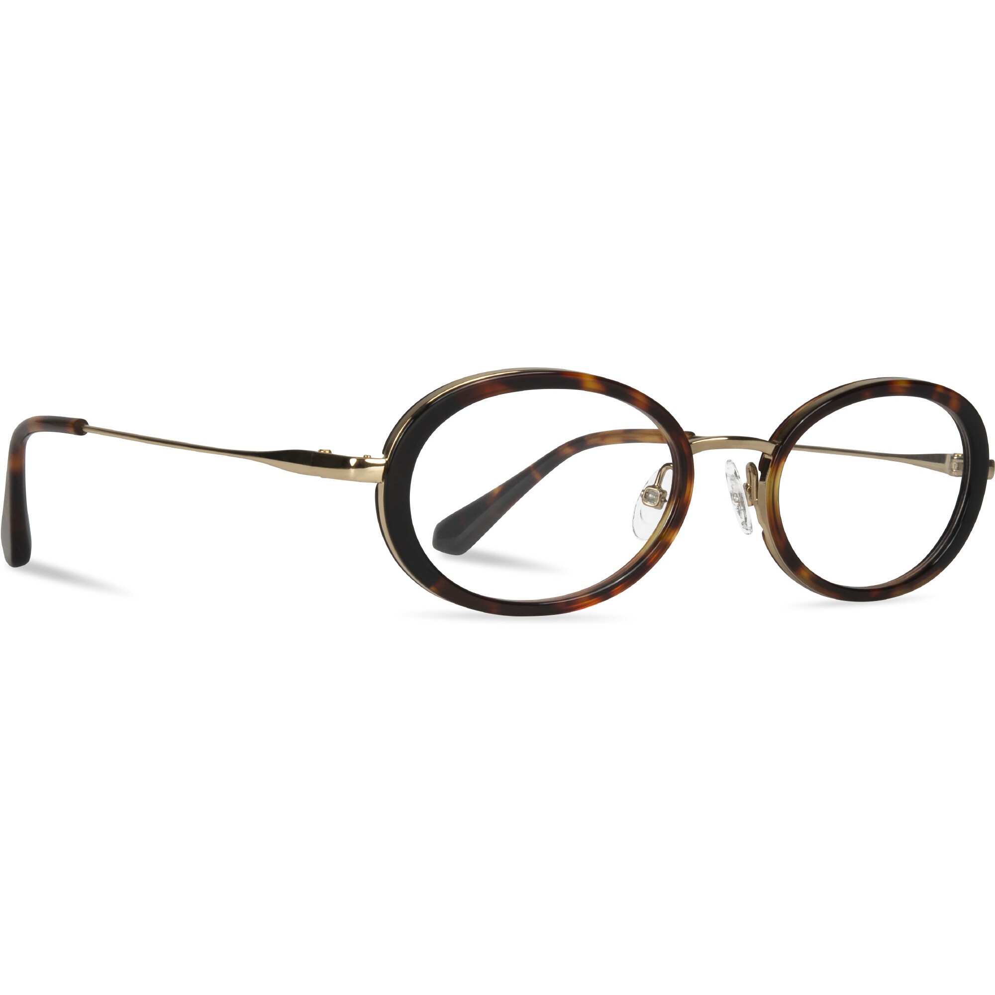 LOOSE LOO92 schildpatt/'khol' schwarz/'reine' gold