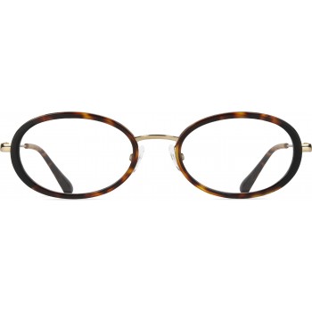 LOOSE LOO92 schildpatt/'khol' schwarz/'reine' gold