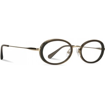 LOOSE LOO93 verde 'army'/oro 'reine'