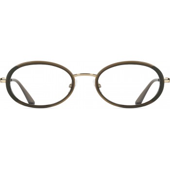 LOOSE LOO93 'army' grun/'reine' gold