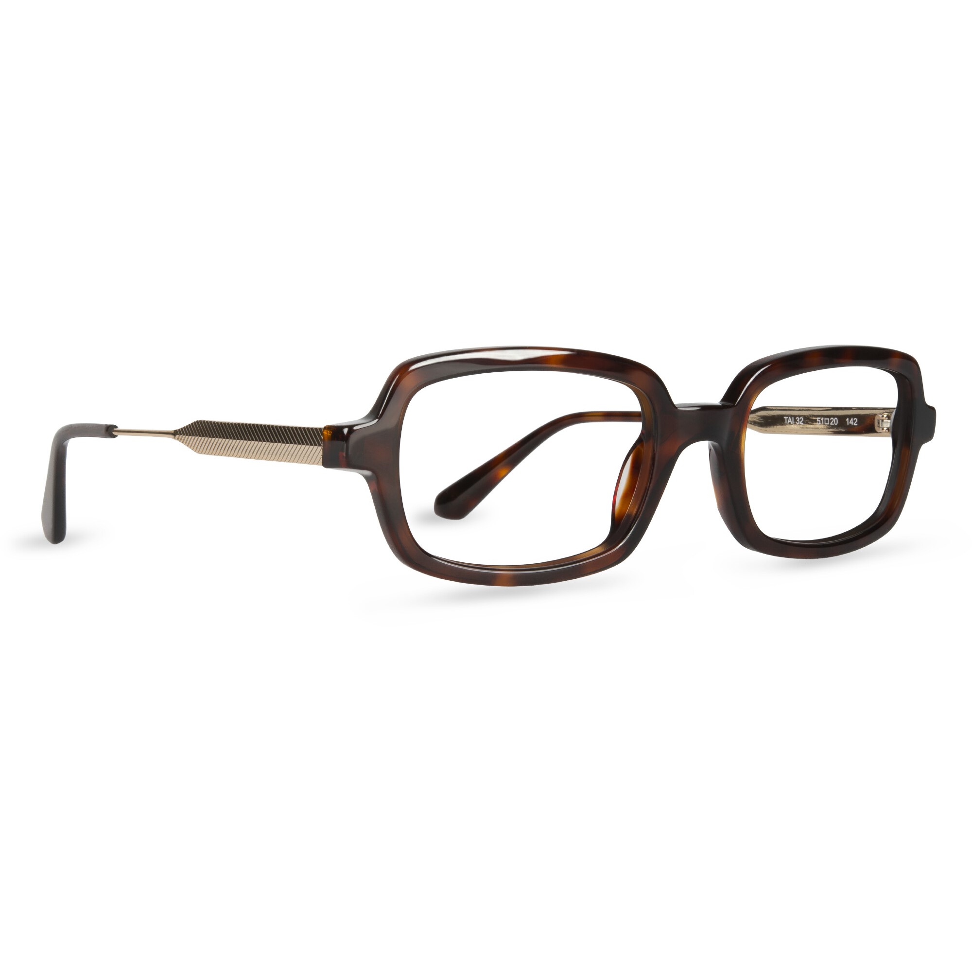 TAILORED TAI32 turtle-shell/'reine' gold