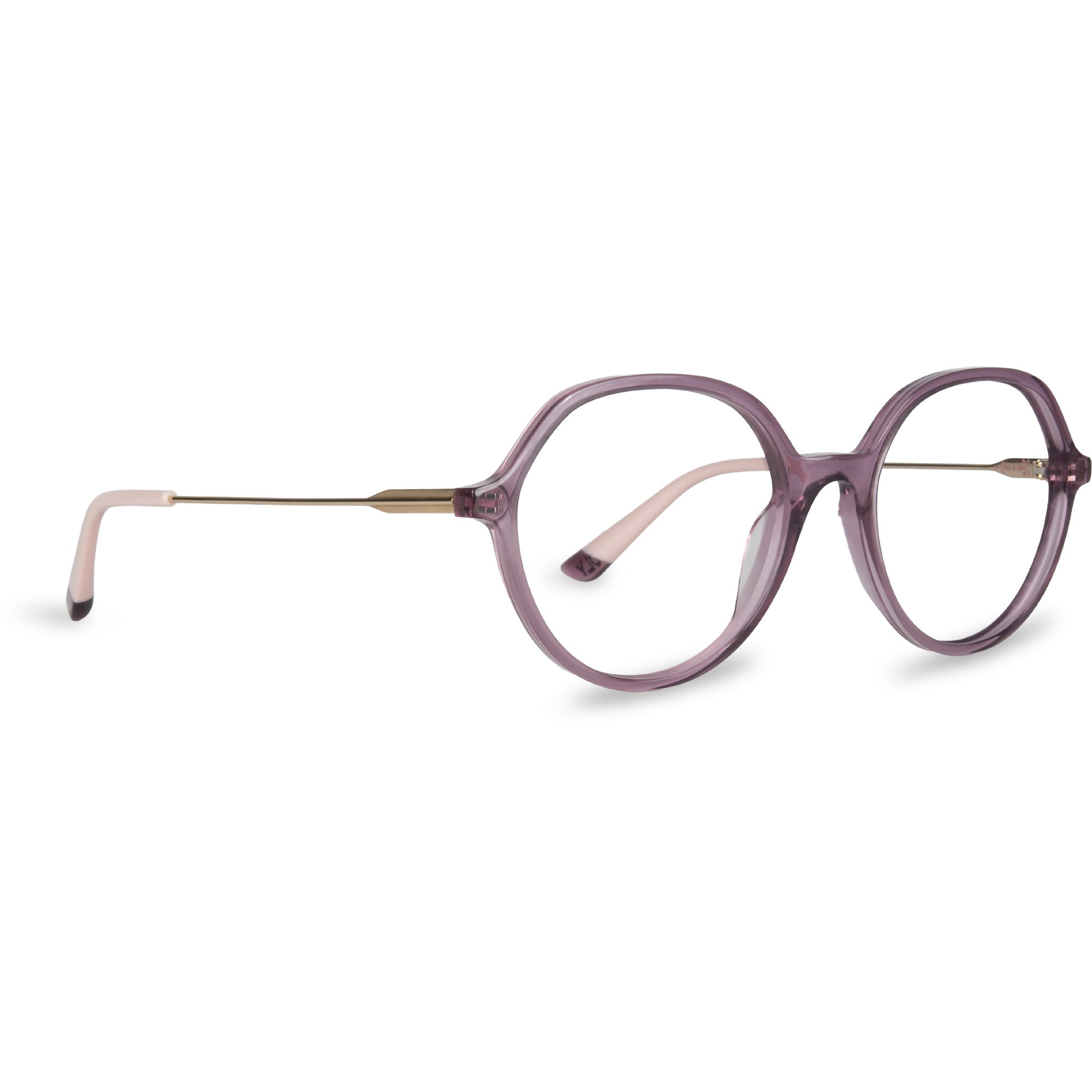 ICE CREAM VAN25 violet taffetas/or reine