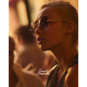 SUN SUN0721 golden pink