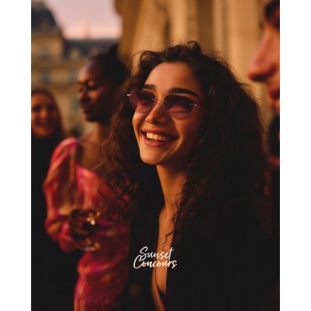 SUN SUN0741 golden pink