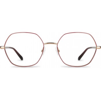 TWIN-SET TWI47 prune scarlet/golden pink