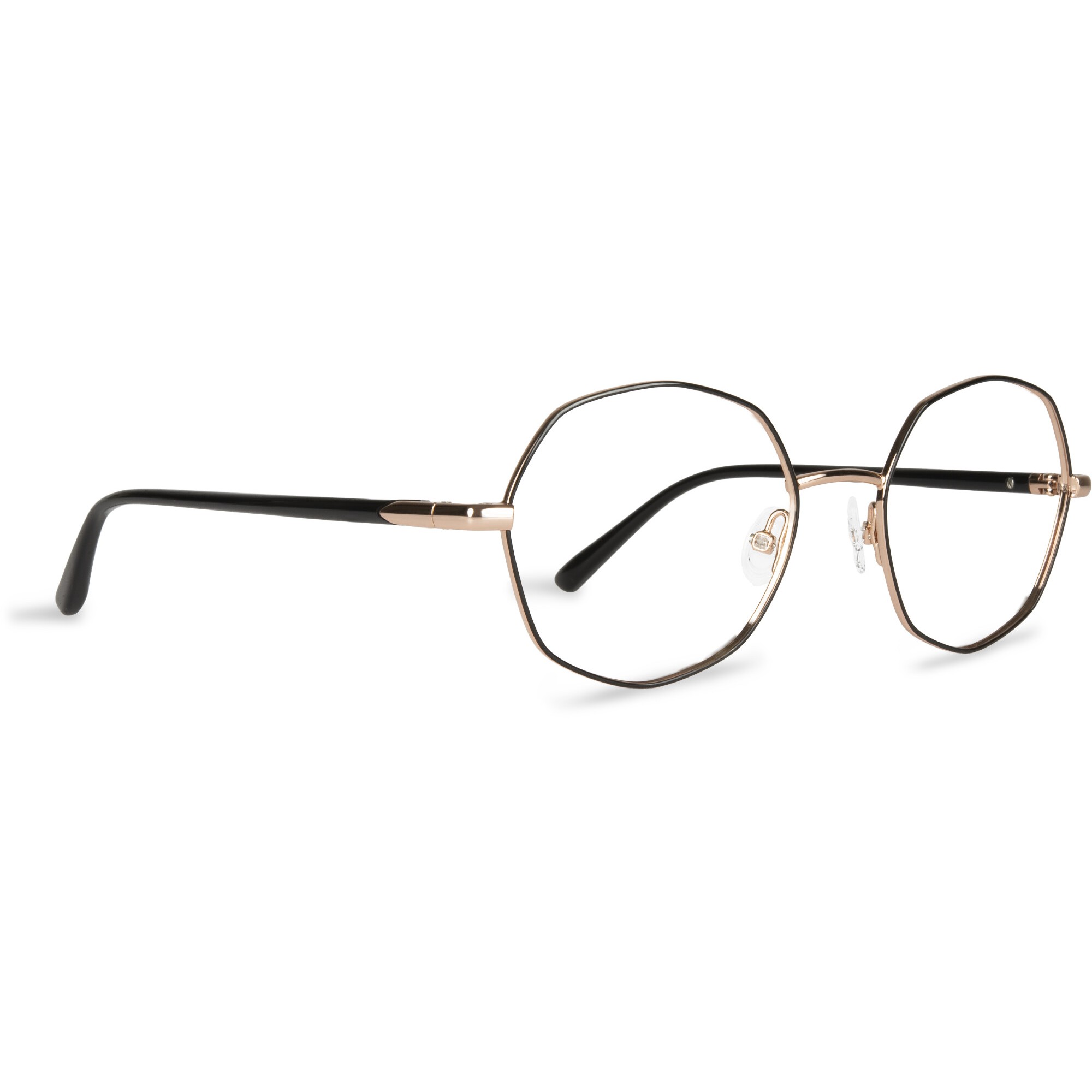 TWIN-SET TWI55 noir khol/golden pink