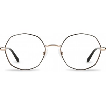 TWIN-SET TWI55 negro 'khol'/golden pink