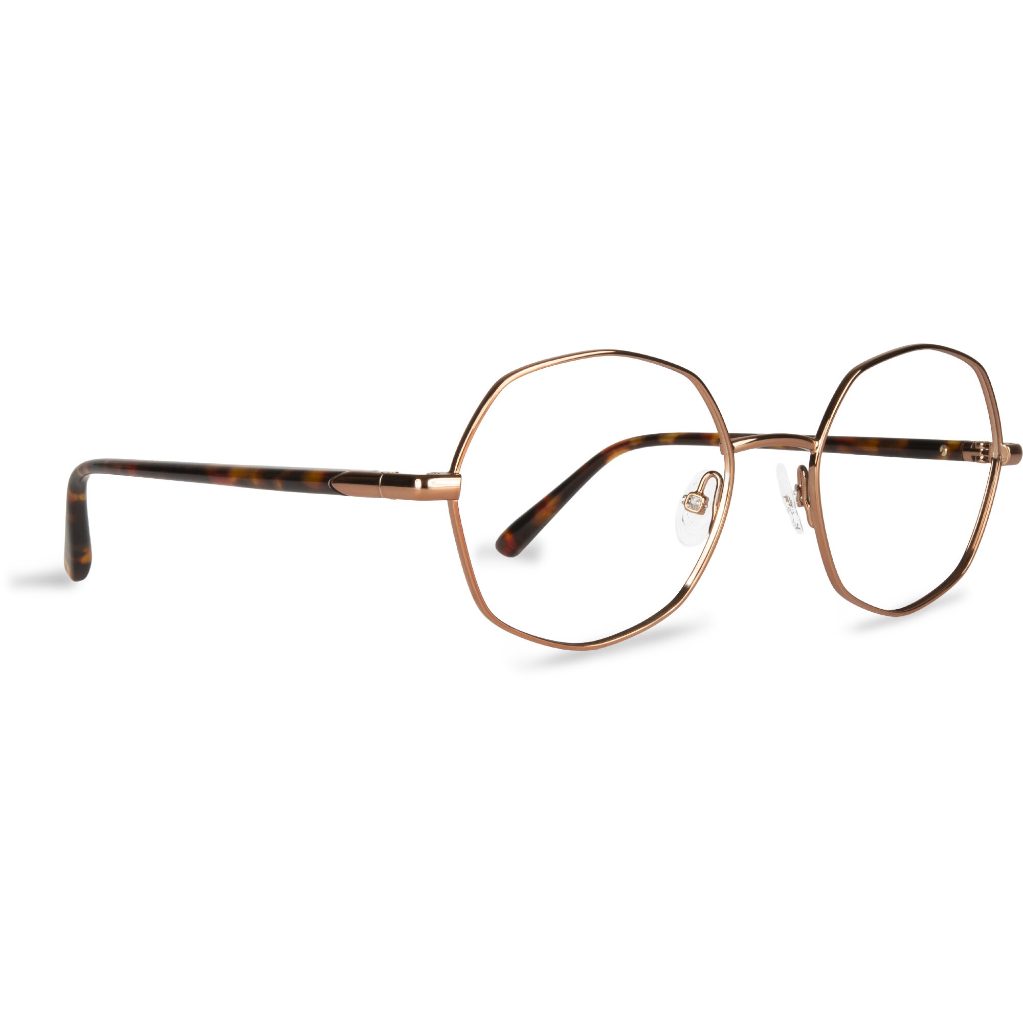 TWIN-SET TWI56 'bijou' bronze/turtle-shell