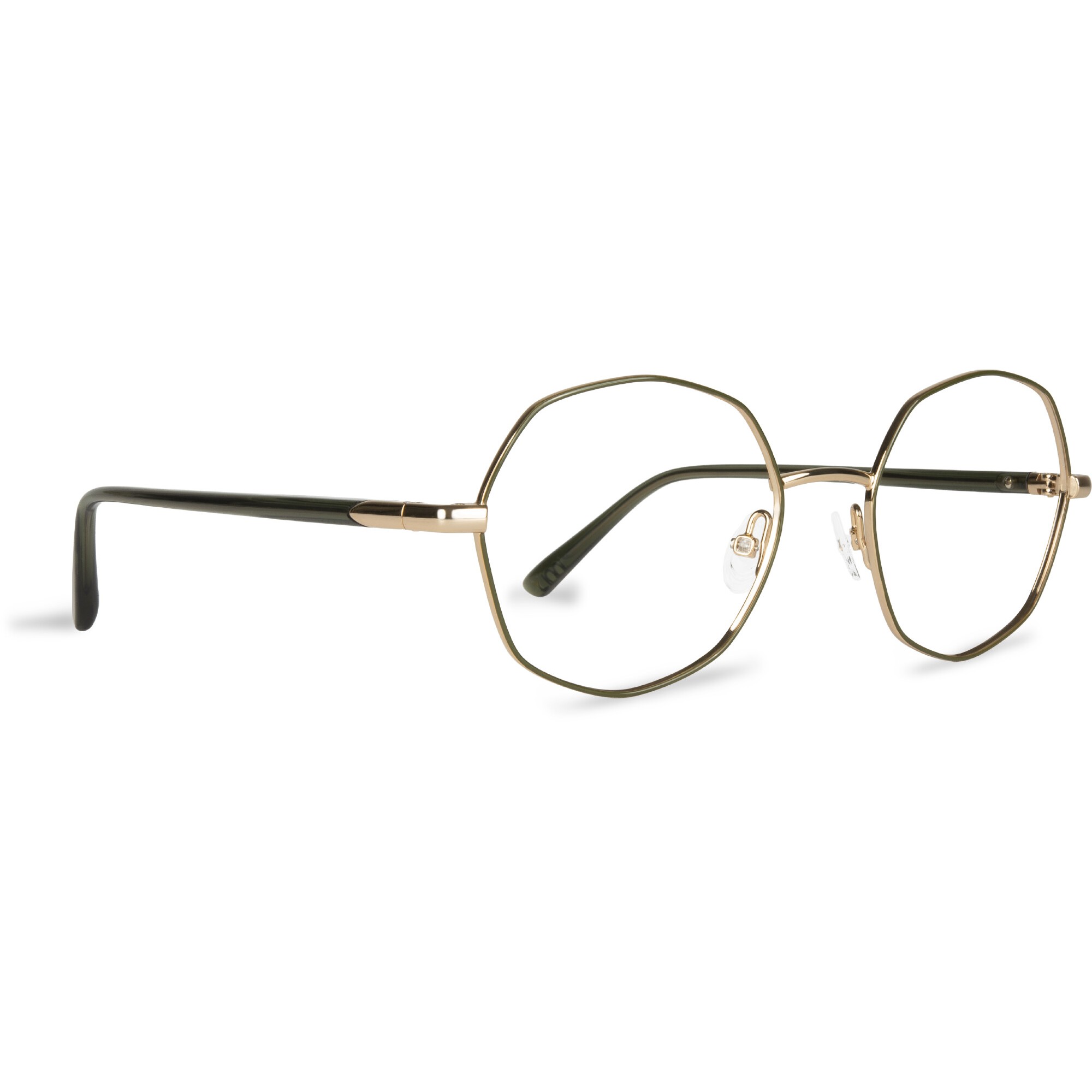 TWIN-SET TWI57 'army' green/'reine' gold