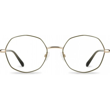 TWIN-SET TWI57 'army' grun/'reine' gold