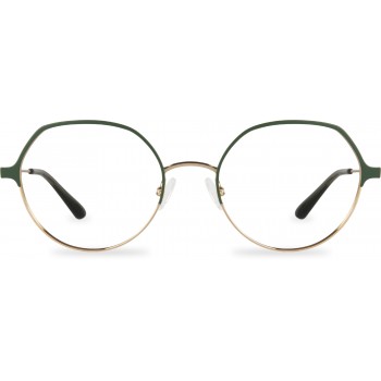 VANILLA GIRL VAN84 'tropical' green/'reine' gold