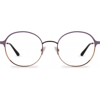 VANILLA GIRL VAN93 violet taffetas/bronze bijou