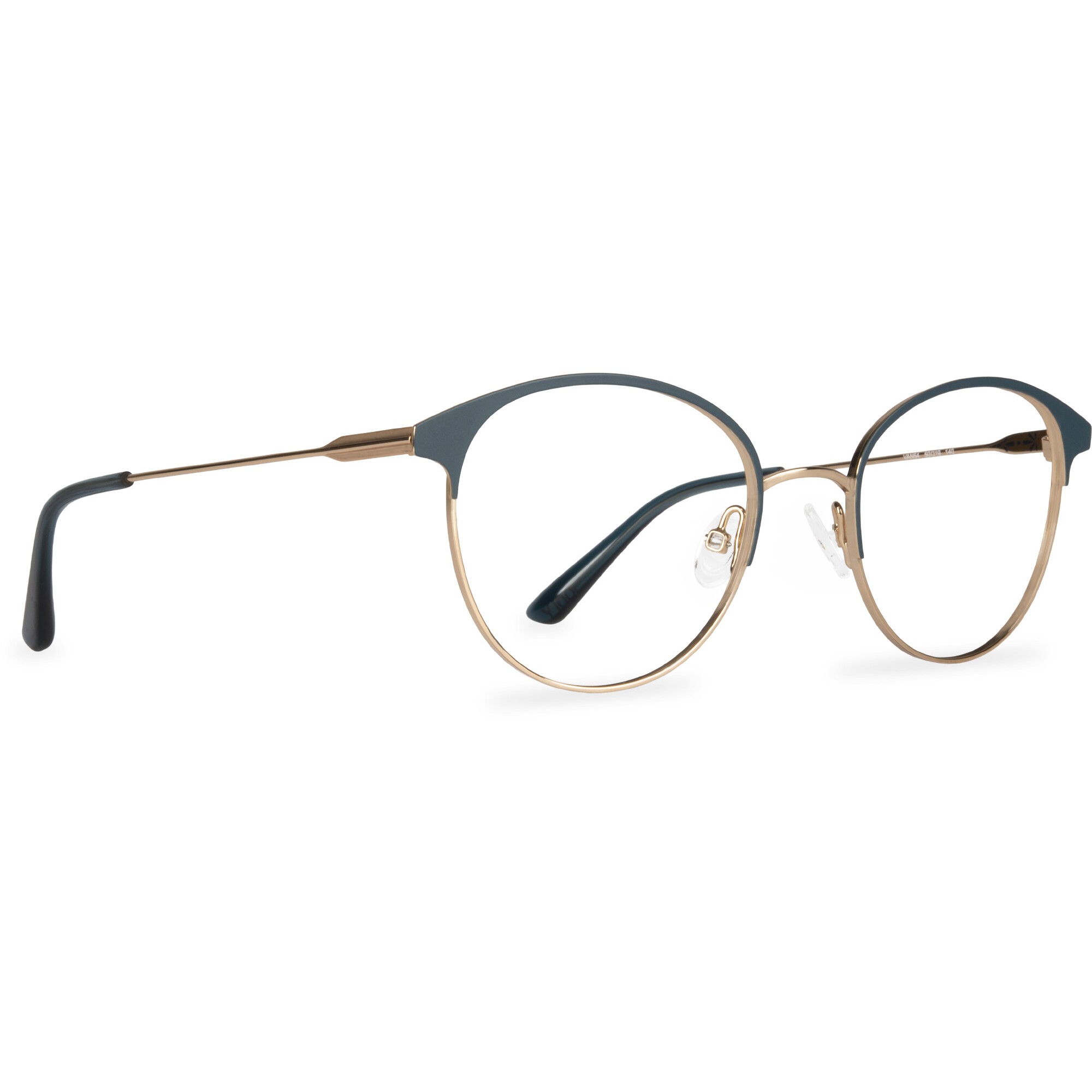 VANILLA GIRL VAN64 'petrolette' blue/'reine' gold