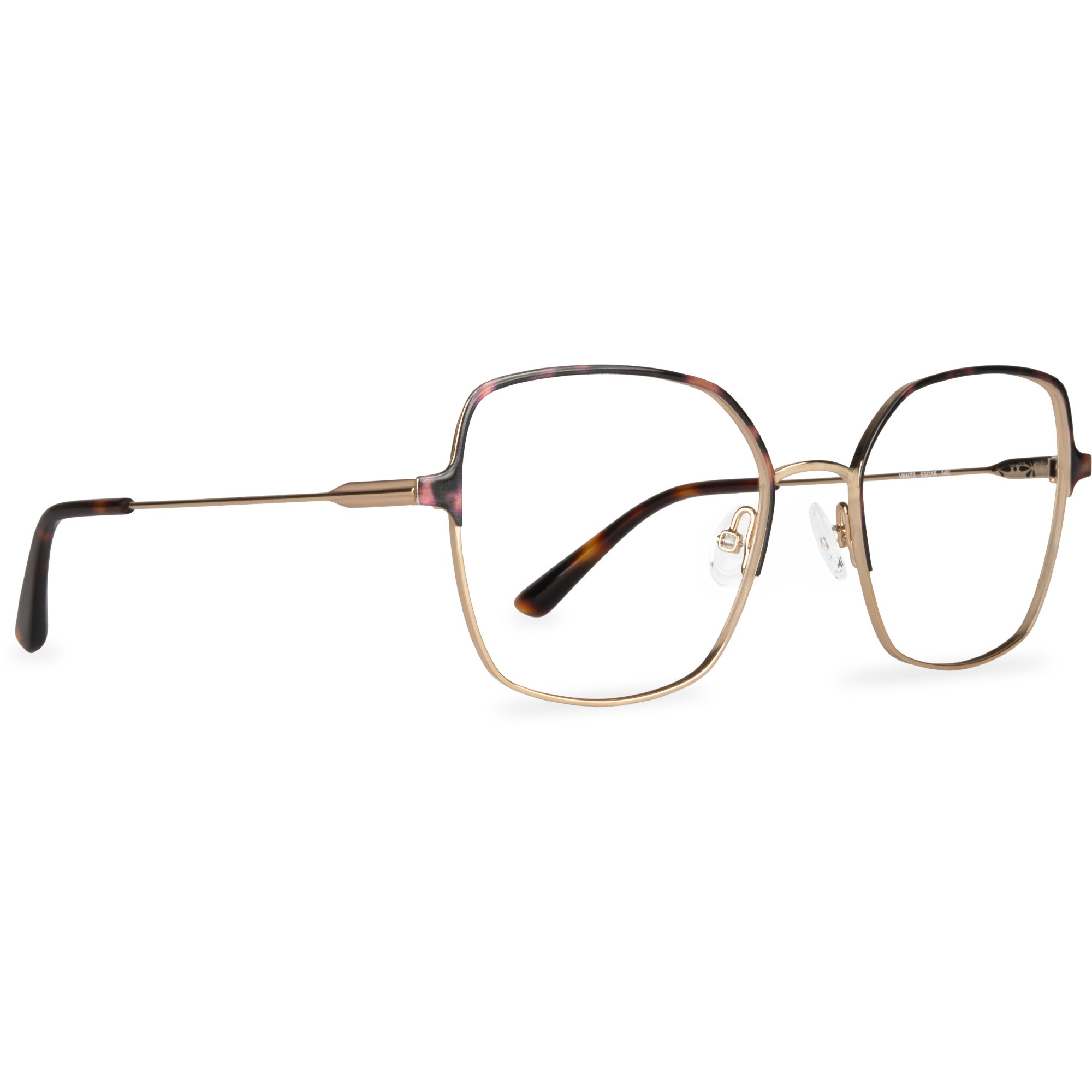 VANILLA GIRL VAN72 turtle-shell/'reine' gold