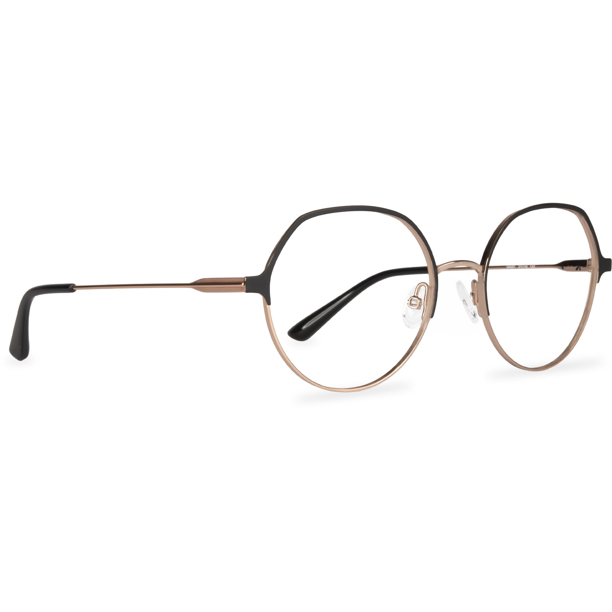 VANILLA GIRL VAN81 'khol' schwarz/golden pink