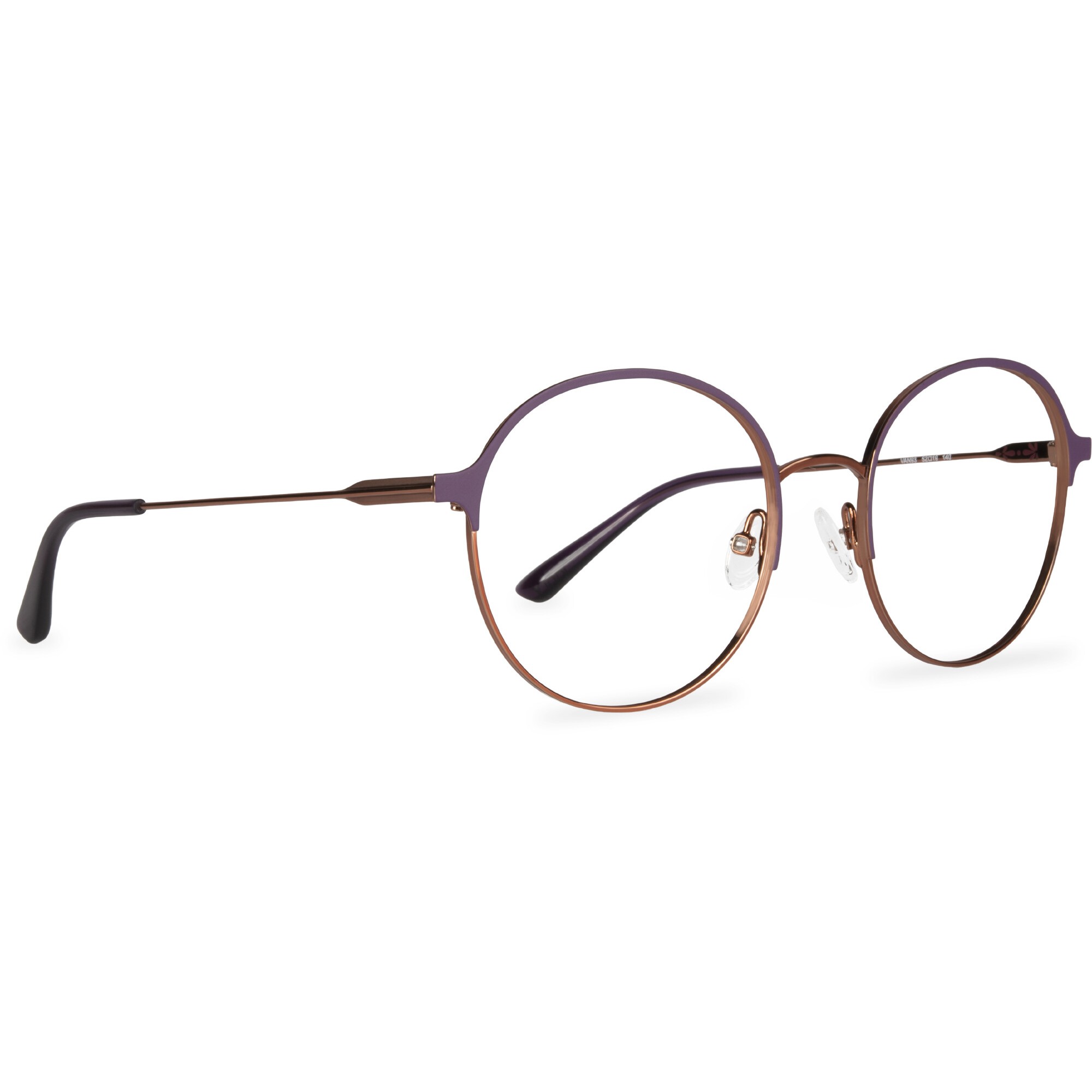 VANILLA GIRL VAN93 violet taffetas/bronze bijou