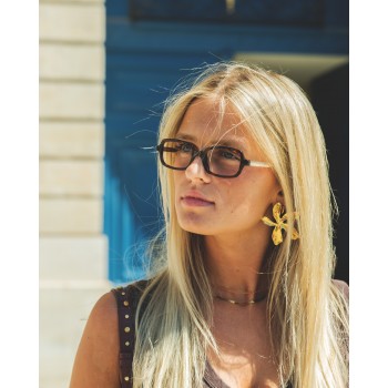 TAILORED TAI32 turtle-shell/'reine' gold