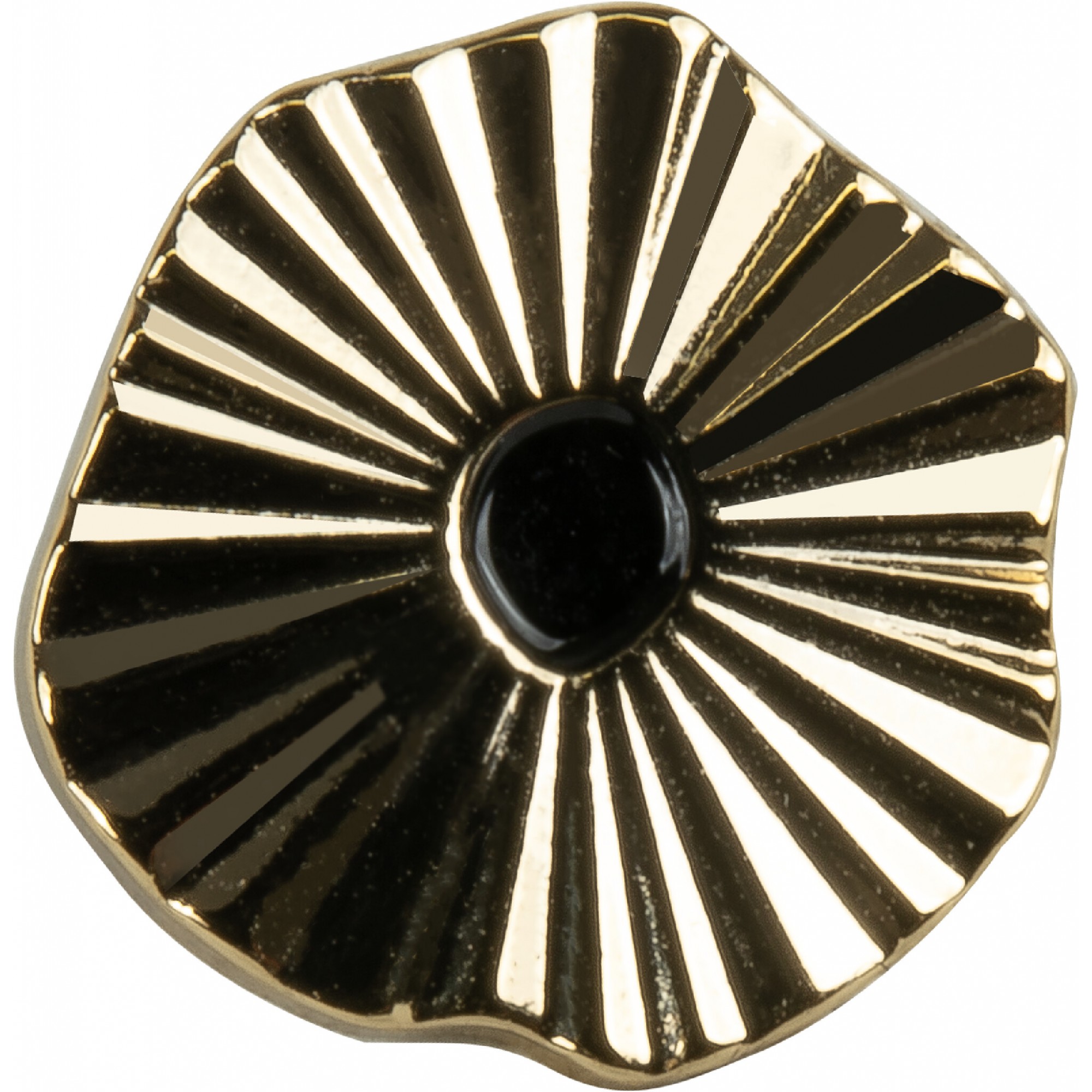 CHARMS01-OR dore/noir/fleur