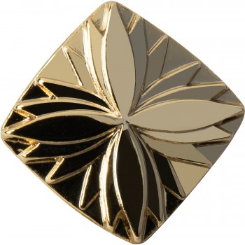 CHARMS06-OR goldene/viereckig