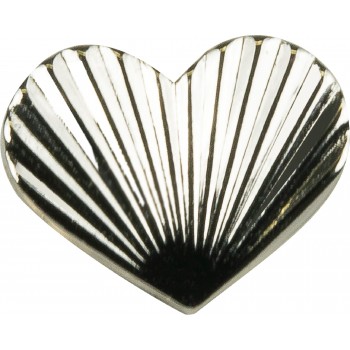 CHARMS07-AG plateado/corazon