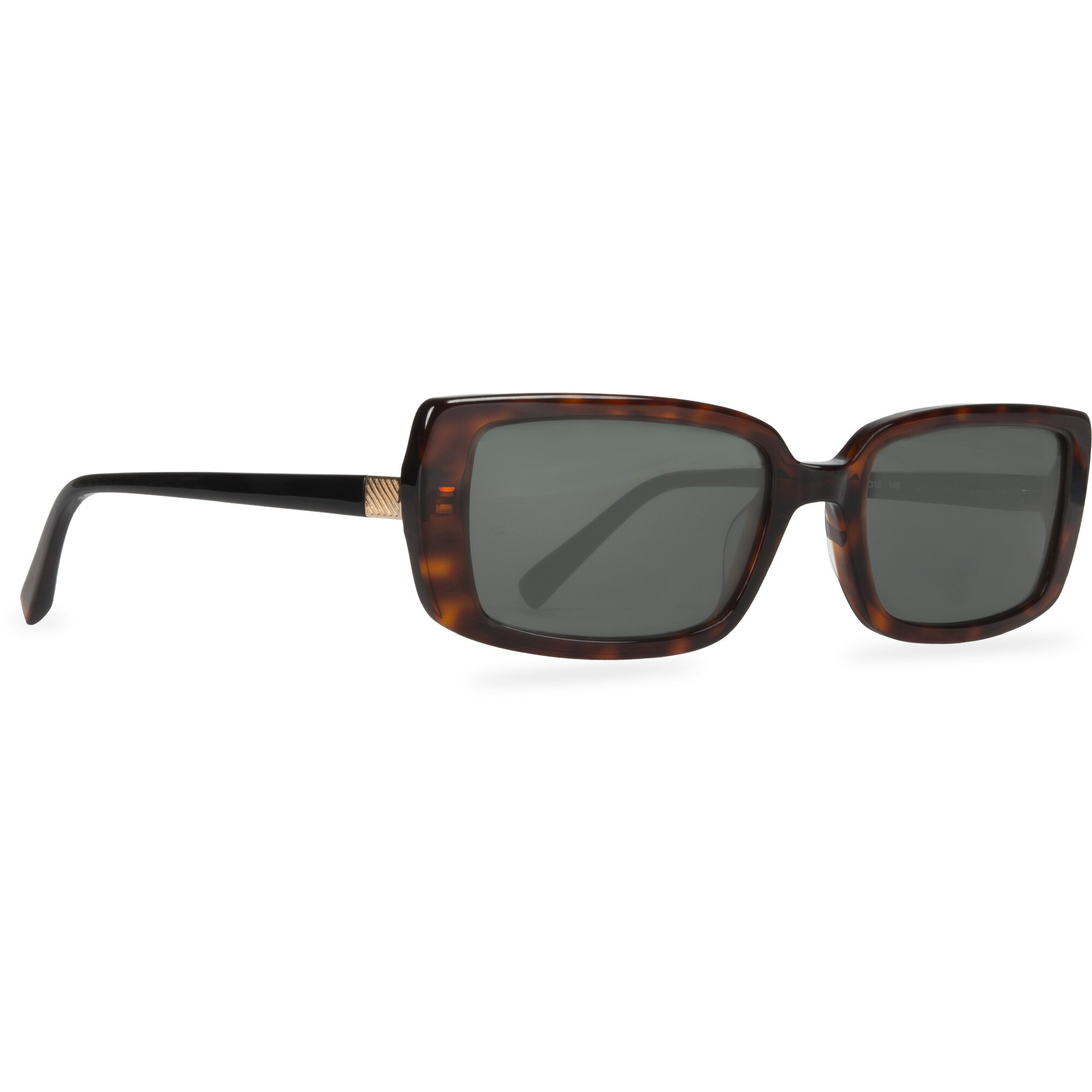 SUN SUN0821 turtle-shell/'khol' black