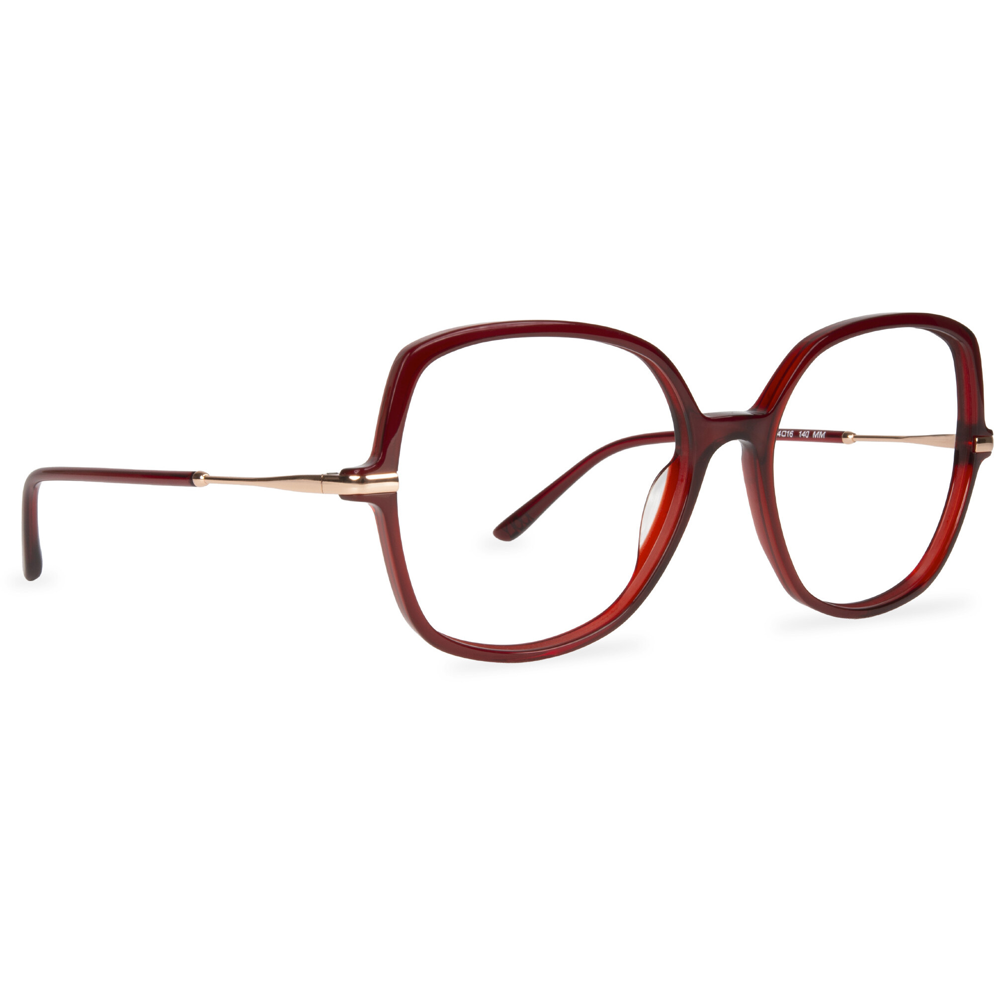 SIXTIES SIX15 'glamour' red/golden pink