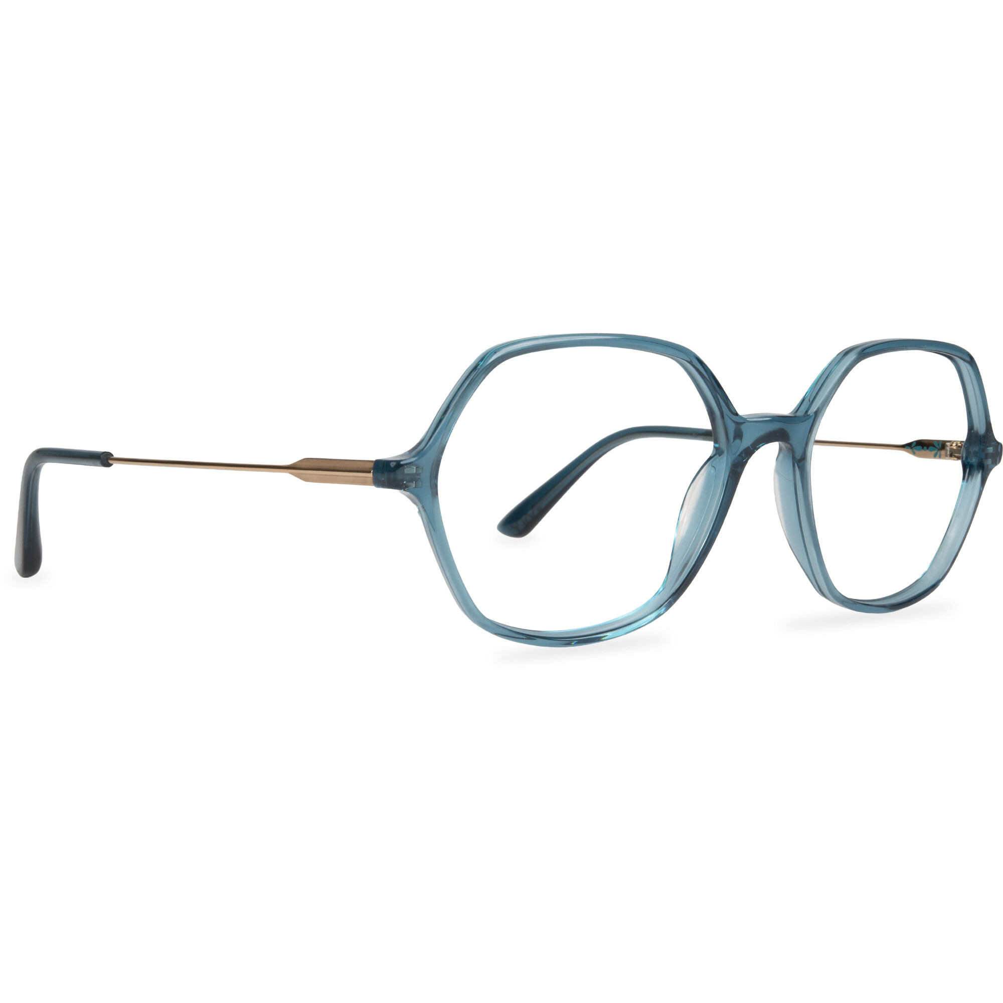 VANILLA GIRL VAN134 dark lagoon blue/'reine' gold