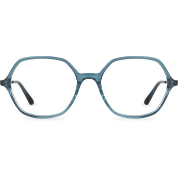 VANILLA GIRL VAN134 bleu lagon fonce/or reine